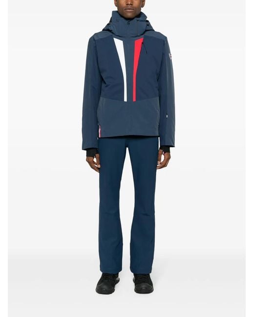 Rossignol Blue Summit Stripe Ski Jacket for men