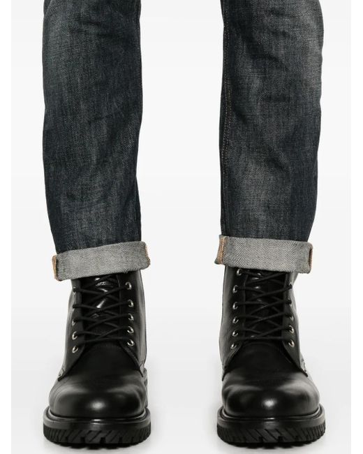 Dondup Gray Icon Jeans for men