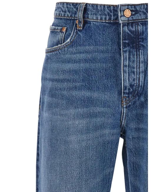 Won Hundred Blue Belt-Loop Jeans for men