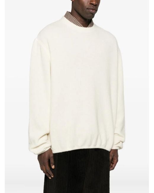 1989 STUDIO White Wool-Blend Jumper for men