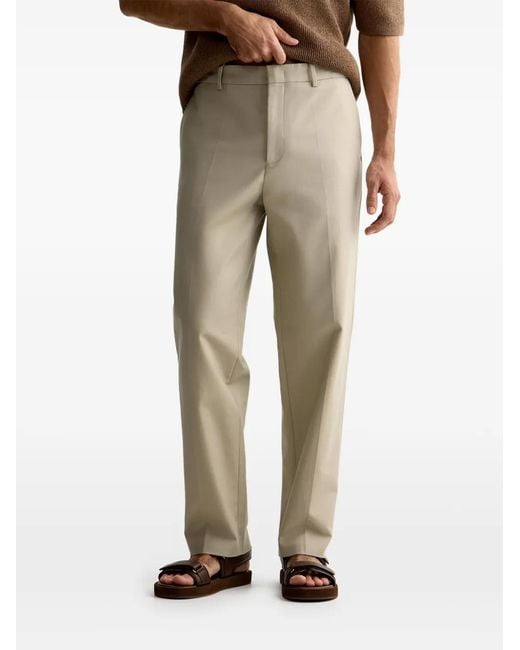 12 STOREEZ Natural Straight-Leg Chinos for men