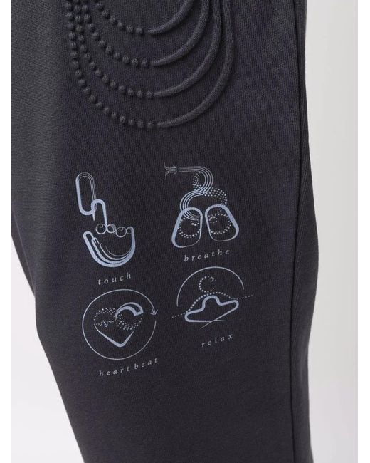 McQ Alexander McQueen Blue Casual Track Pants for men