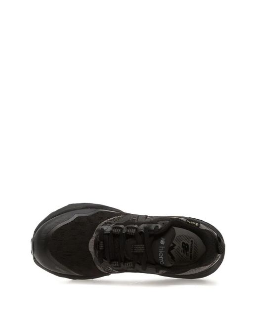 New Balance Black Fresh Foam X Hierro V9 Gore-tex® Lace-up Sneakers