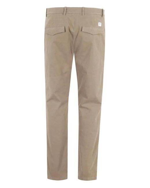 Department 5 Natural Button-Fastening Trousers for men