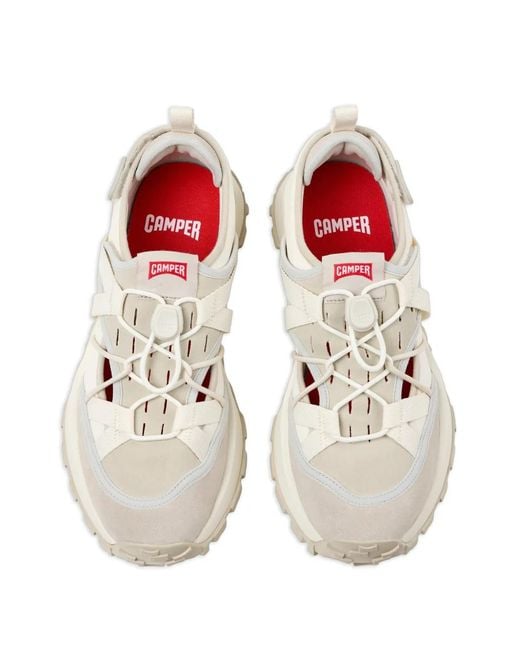 Camper White Our Drift Trail Sneakers for men