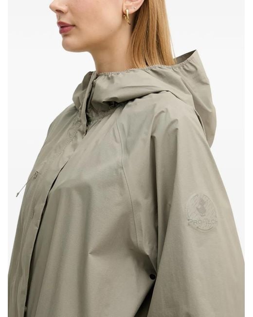 Save The Duck Natural Shower Hooded Coat