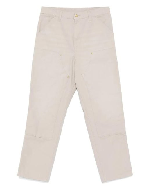 Pantalón de rodilla doble de Carhartt de hombre de color White