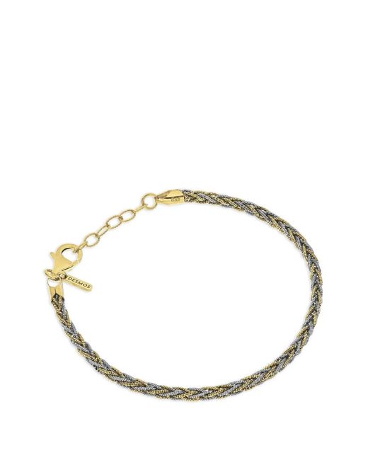 Bracelet Interlace Desmo en coloris Metallic