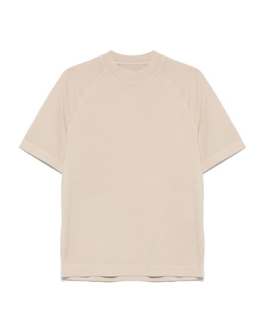 Circolo 1901 Raglan T-Shirt in het White voor heren