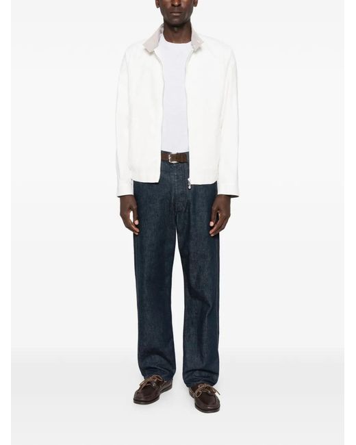 Brunello Cucinelli White Jackets for men