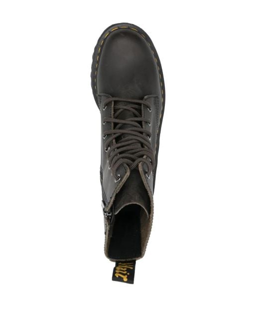 Dr. Martens Black Jadon Shoes for men