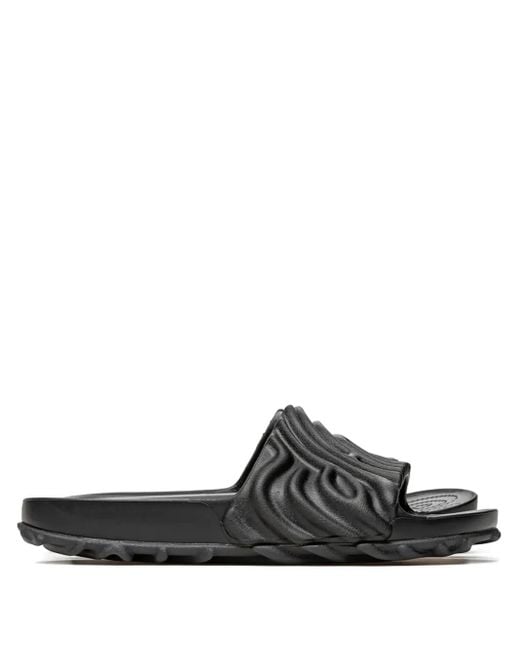 CROCSTM Black X Salehe Bembury The Pollex Textured Slides