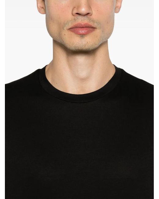 Paul & Shark Black Logo T-Shirt for men