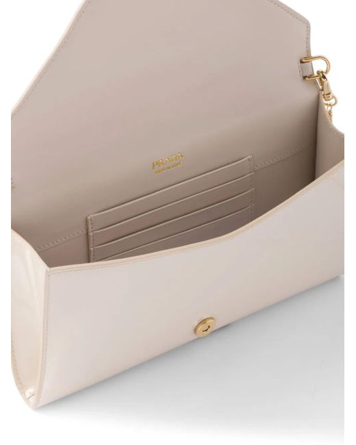 Borsa Mini di Prada in White