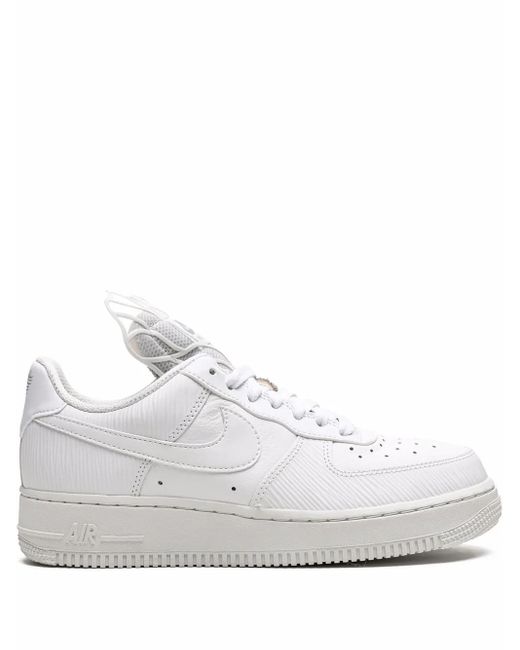 Nike White Air Force 1 "Goddess Of Victory" Sneakers