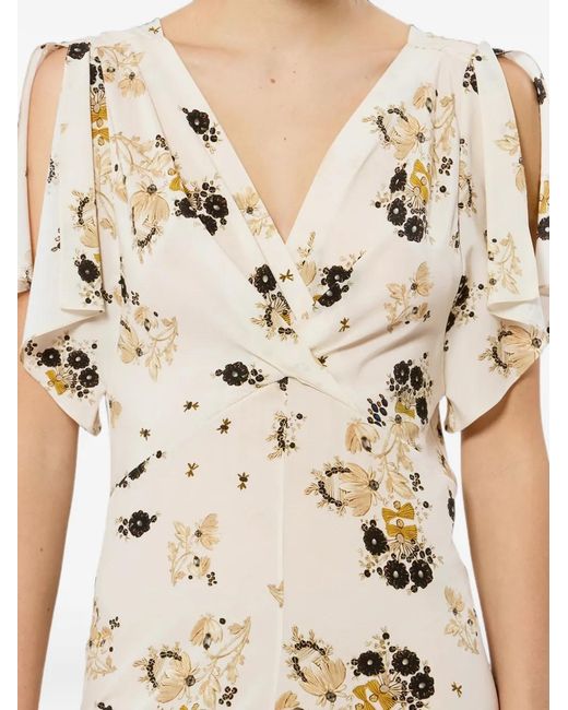 Isabel Marant Metallic Falja Dress
