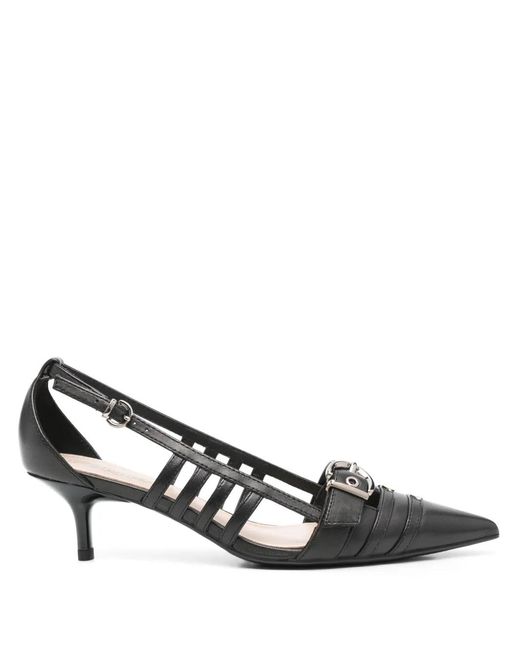 Pinko Black Pointed Toe Pumps