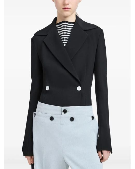 Proenza Schouler Black Jacket