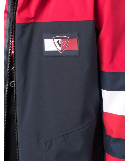Veste Rayée À Logo Rossignol pour homme en coloris Red
