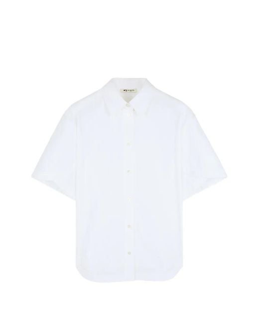 Ports 1961 White Short-Sleeve Shirt