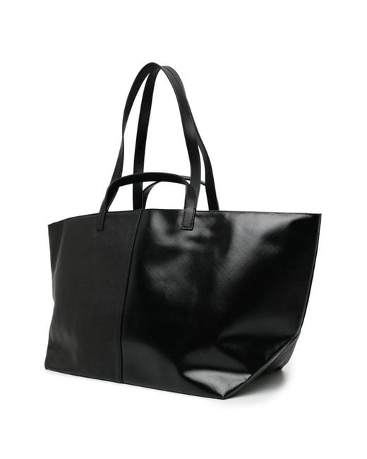 CAHU Black Tote Bag