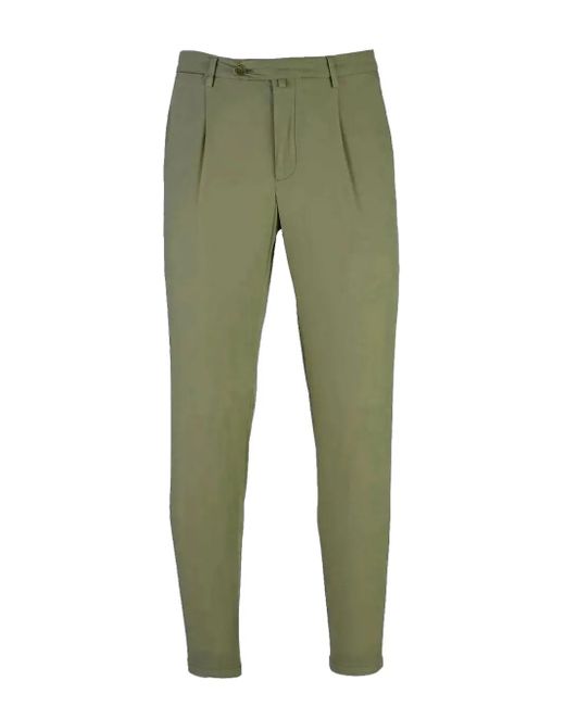 メンズ Briglia 1949 プリーツ パンツ Green