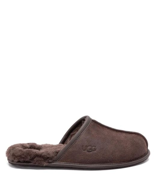 Chaussons En Daim Ugg pour homme en coloris Brown