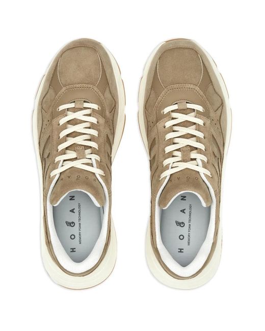 メンズ Hogan Hyperlight スニーカー Brown