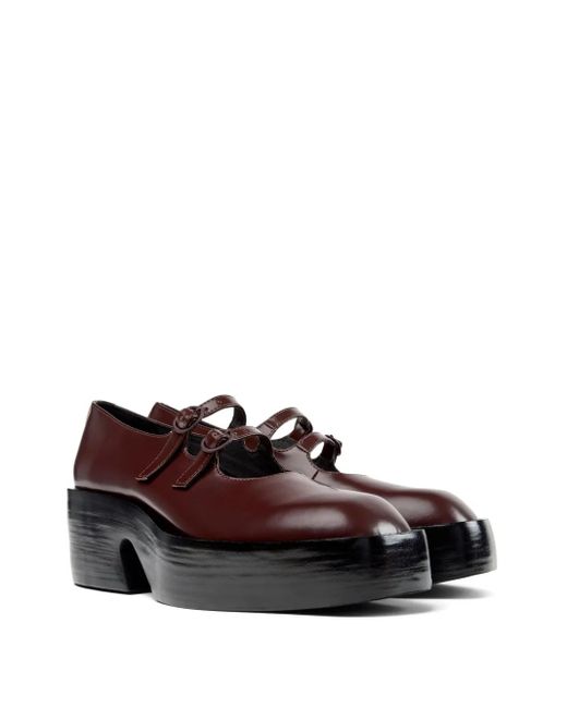 Camper Brown Billie Pumps