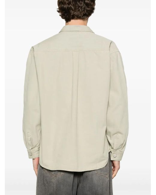 44 Label Group White Desert Shirt Jacket