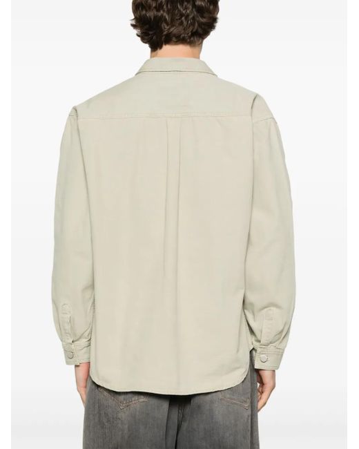 44 Label Group Desert Shirtjack in het White