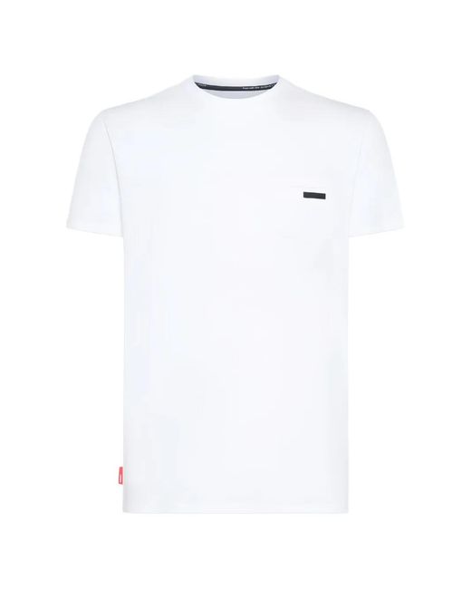 Rrd White Pocket T-Shirt for men