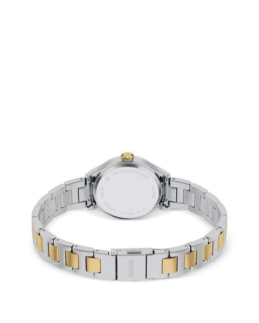 Montre Gilmore Mm Fossil en coloris Metallic