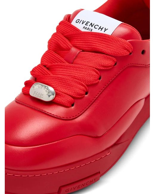Givenchy Red Yard Sneakers for men