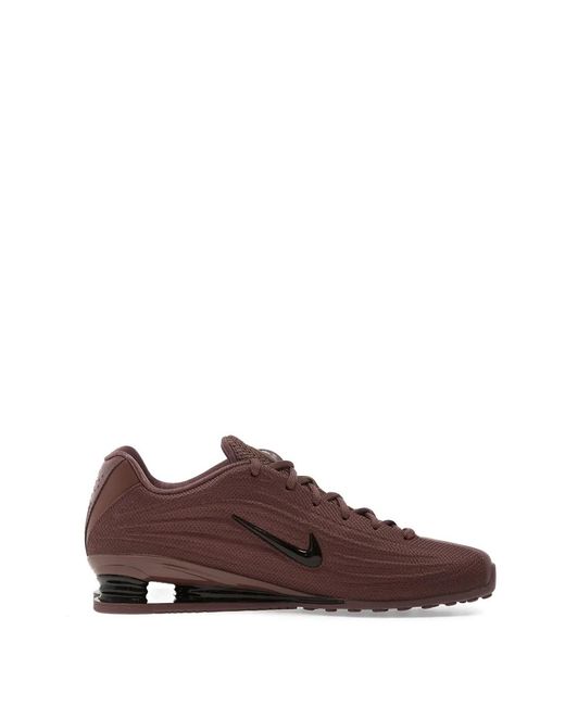 Nike Brown Shox Z Sneakers