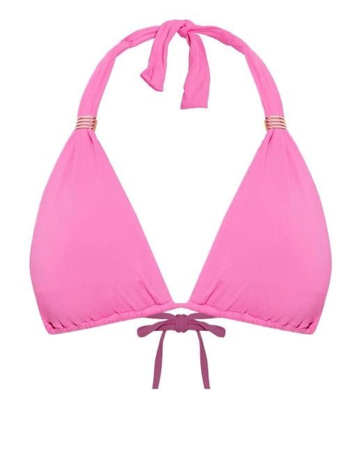 Melissa Odabash Grenada Bikinitop in het Pink