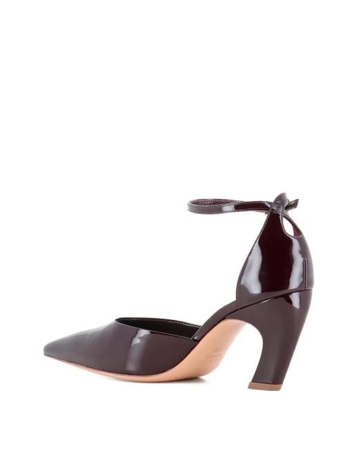 Le Monde Beryl Pink Pointed-Toe Pumps