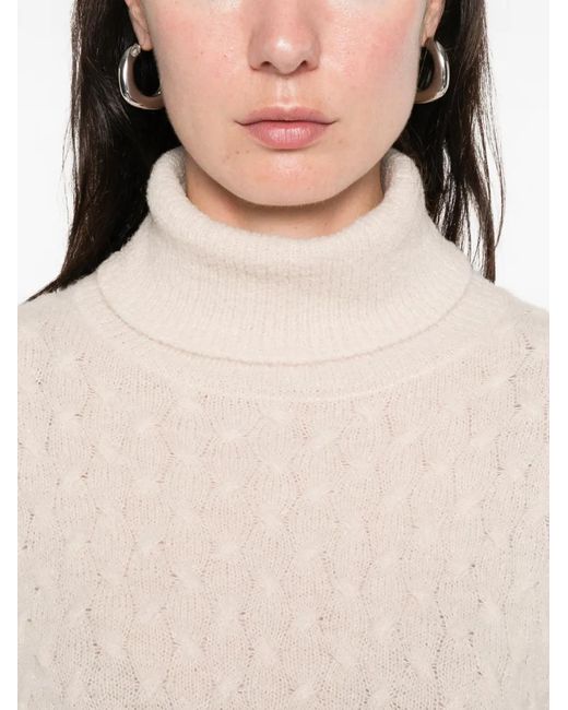 Iceberg Natural Turtleneck Sweater