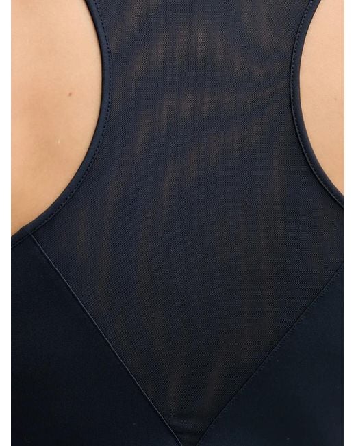 EA7 Blue Logo-Detail Short Set
