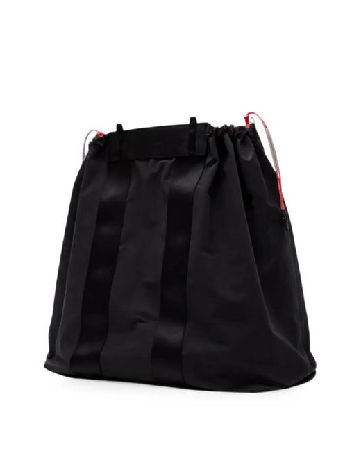 Topologie Black Large Summit Tote Bag