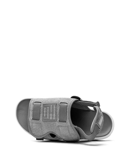 Nike Gray Ls "Cool" Slides for men