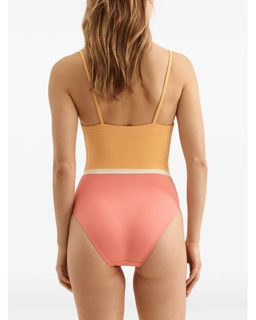 Eres White Granita One-Piece Swimsuit