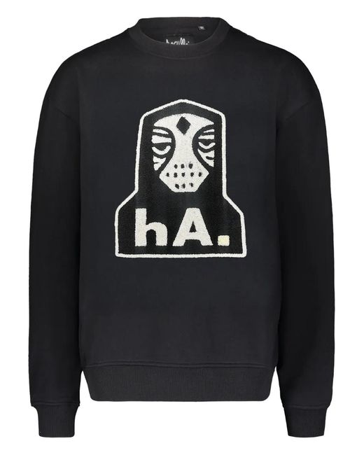 Haculla Black Sweat Nyc Hockey Mask for men