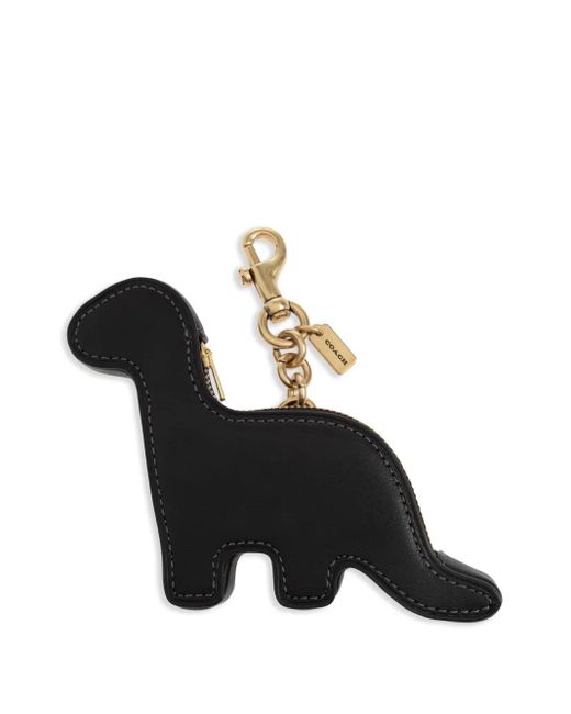 Portamonete Dino di COACH in Black
