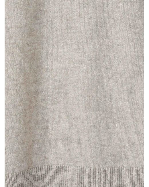 The Row White Nian Pullover Mit V-Ausschnitt