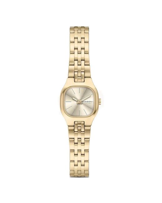 Skagen Metallic Mellem Cushion Case 22Mm Watch