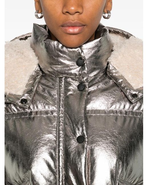 Moncler Gray Jackets