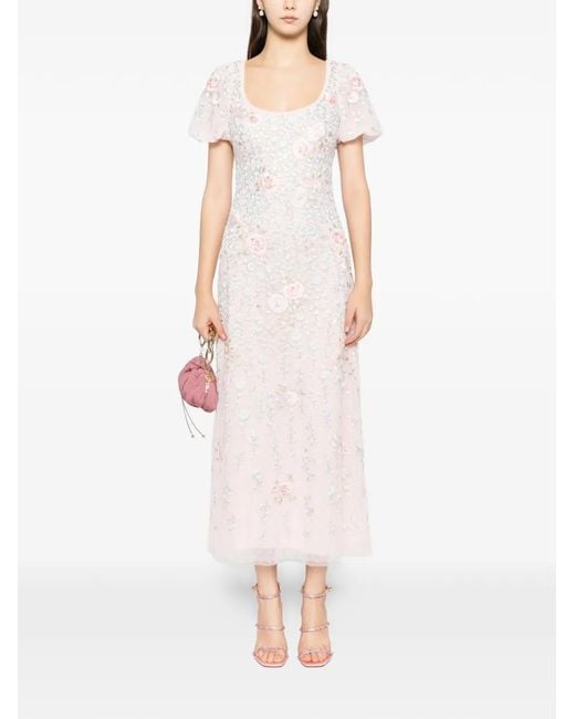 Needle & Thread Pink Cressida Gown