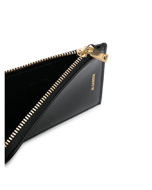 Jil Sander White Wallets