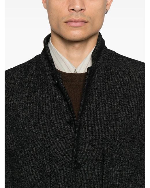 Forme D'expression Black Guru Shirt for men